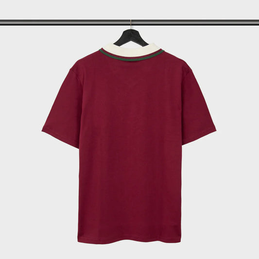 Camiseta The Bird Clasica FootballTown Color Rojo