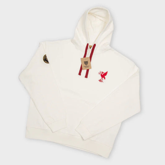 Hoodie The Bird White FootballTown Color Blanco