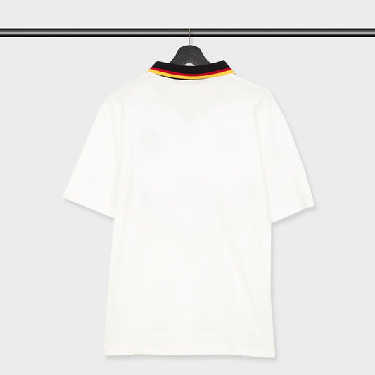 Camiseta Clasica Die Adler FootballTown Color Blanco
