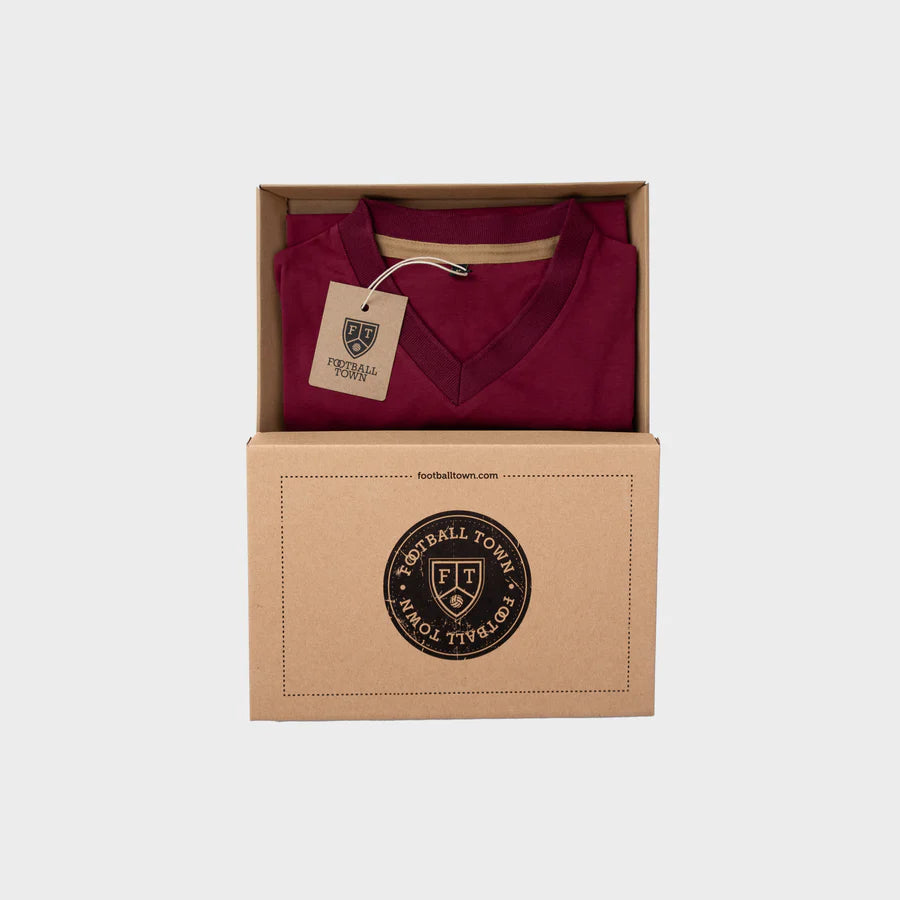 Camiseta The Ship Away FootballTown Color Vinotinto
