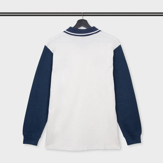 Camiseta The Cockerel Manga Larga FootballTown Color Blanco