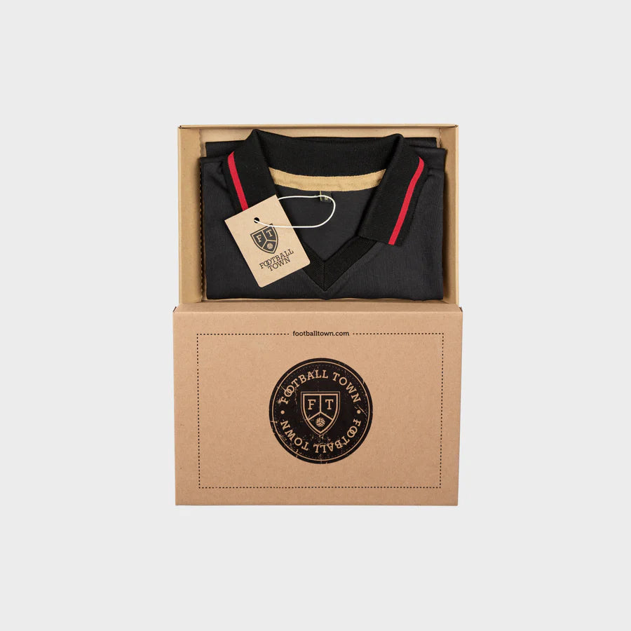 Camiseta The Cannon Black FootballTown Color Negro