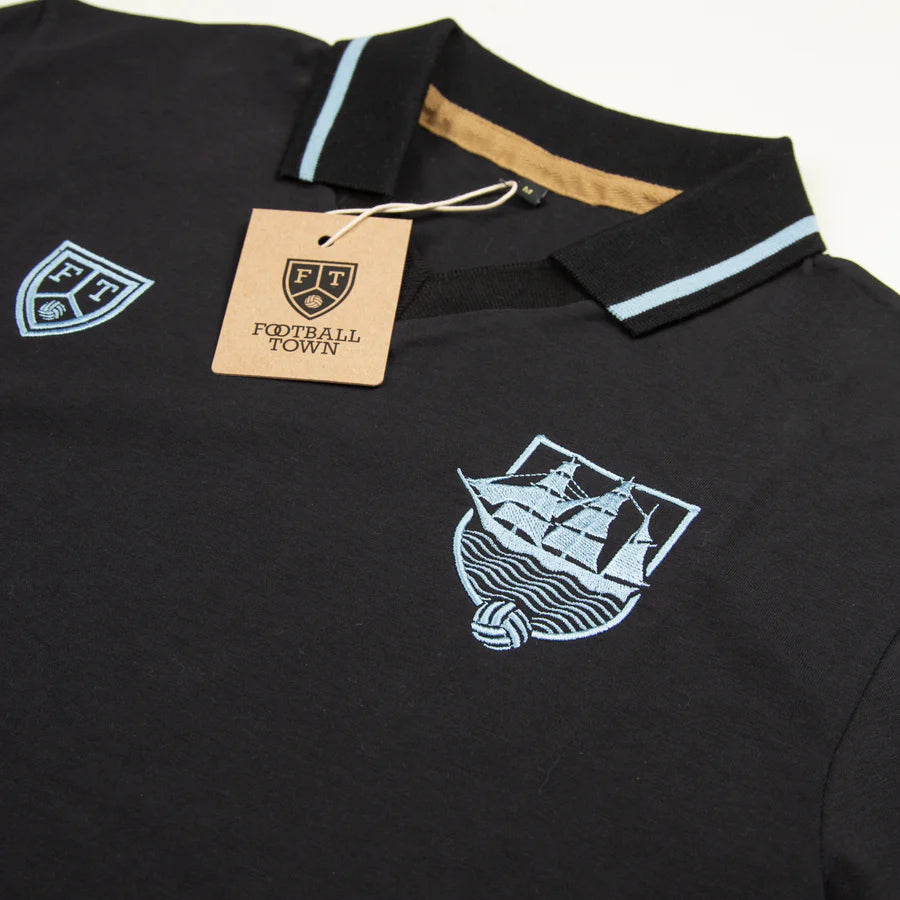 Camiseta The Ship FootballTown Color Azul Claro