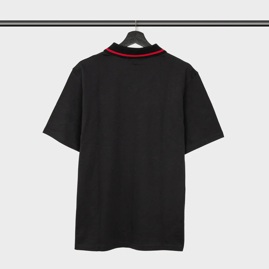 Camiseta The Cannon Black FootballTown Color Negro