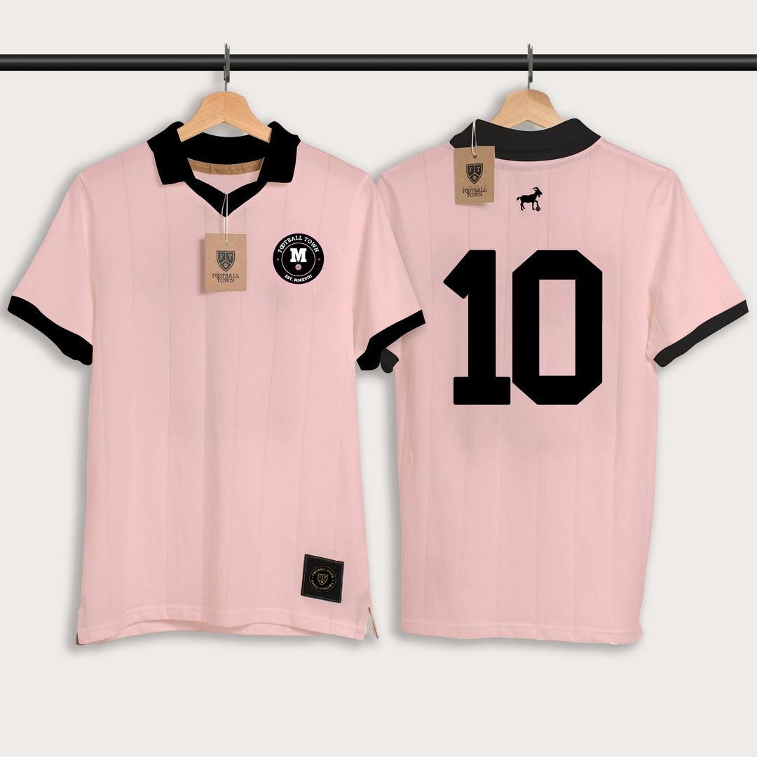 Polo M GOAT Pink FootballTown Color Rosado