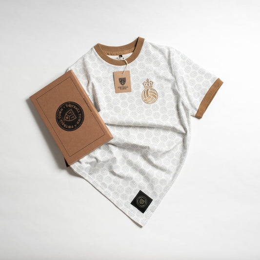Camiseta La Corona Shapes FootballTown Color Blanco