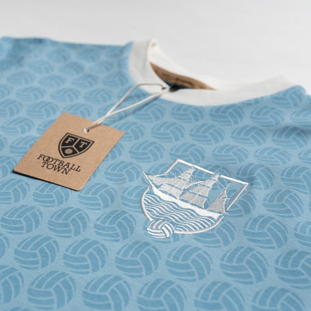 Camiseta The Ship Ball Shapes FootballTown Color Azul