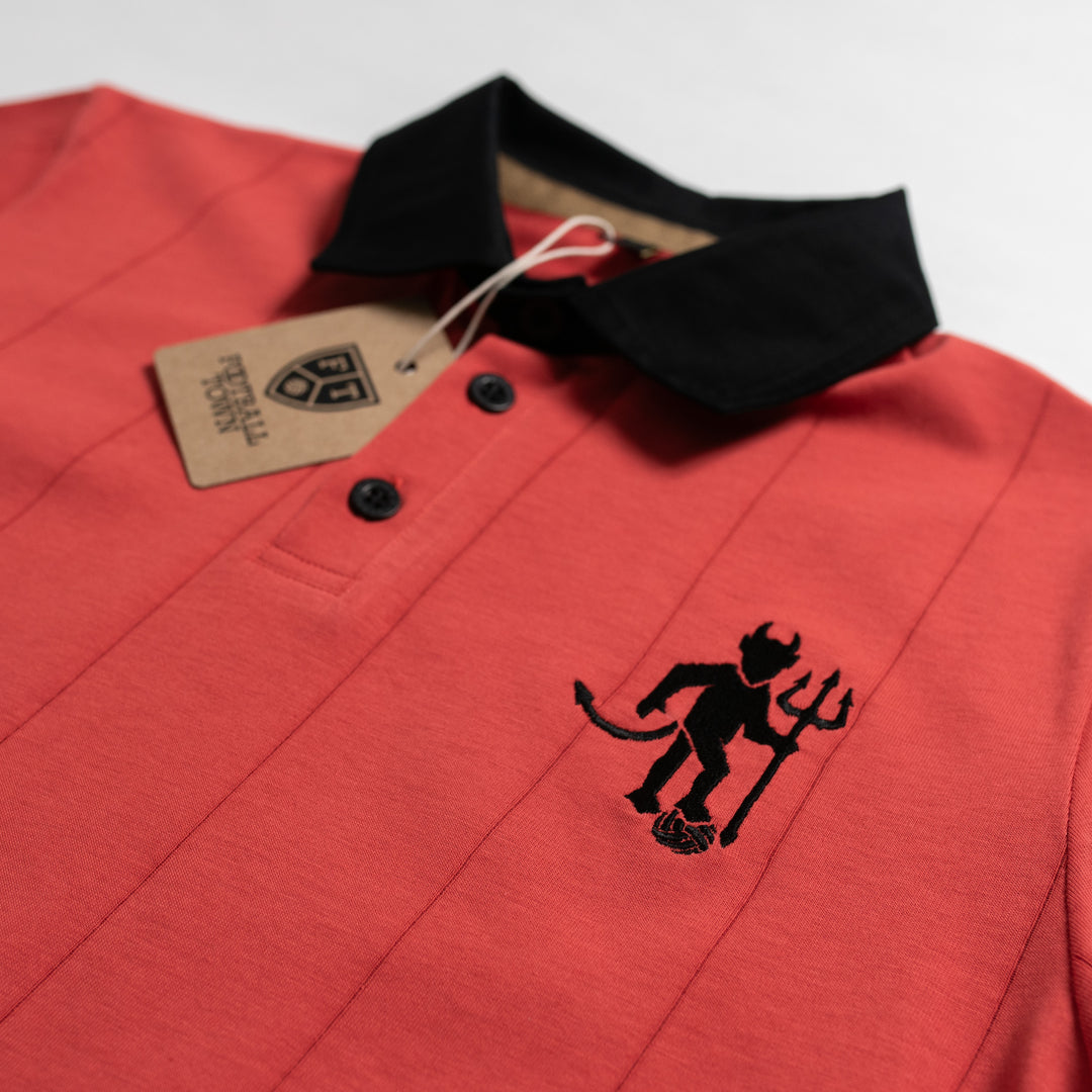 Polo Diablo Rojo FootballTown Color Rojo