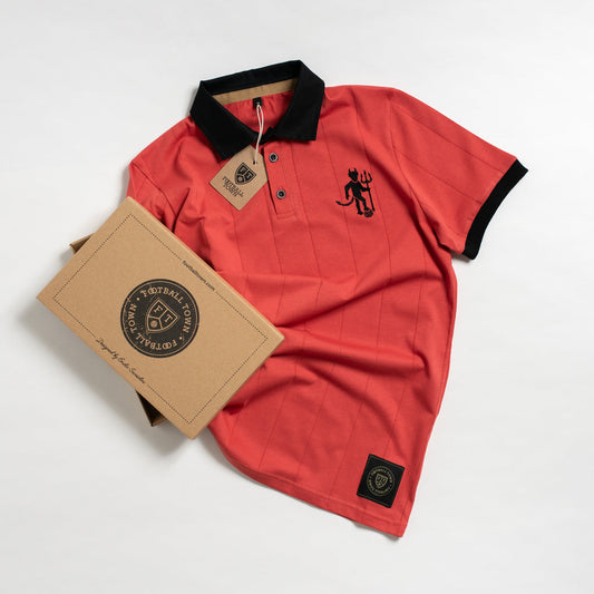 Polo Diablo Rojo FootballTown Color Rojo