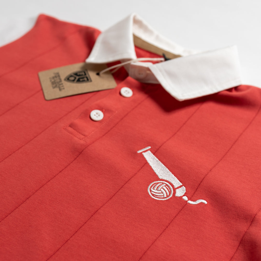 Polo Classic Cannon FootballTown Color Rojo/Blanco