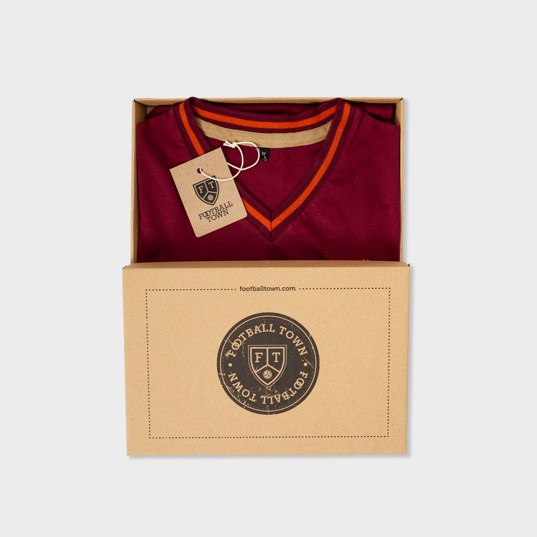 Camiseta La Lupa FootballTown Color Vinotinto