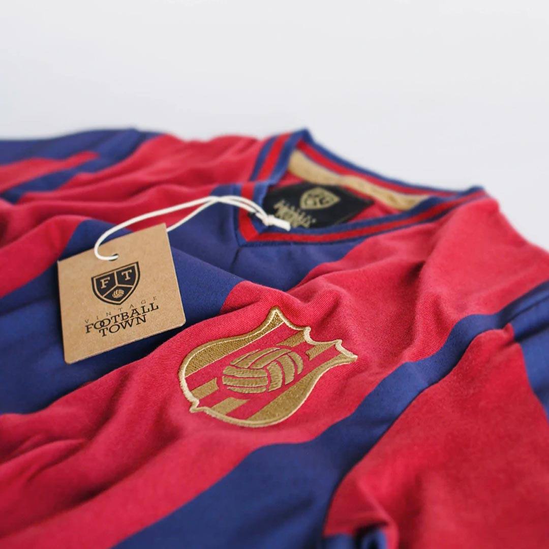 Camiseta LEscut Football Town Color Azul/Rojo