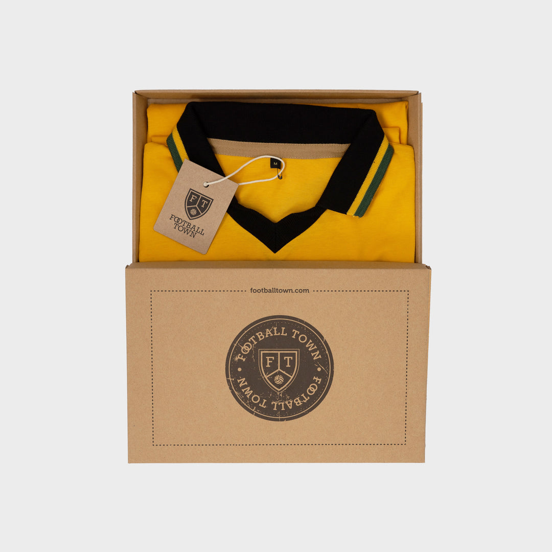 Camiseta Clasica Jamaica Reggae Boyz FootballTown Color Amarillo/Verde