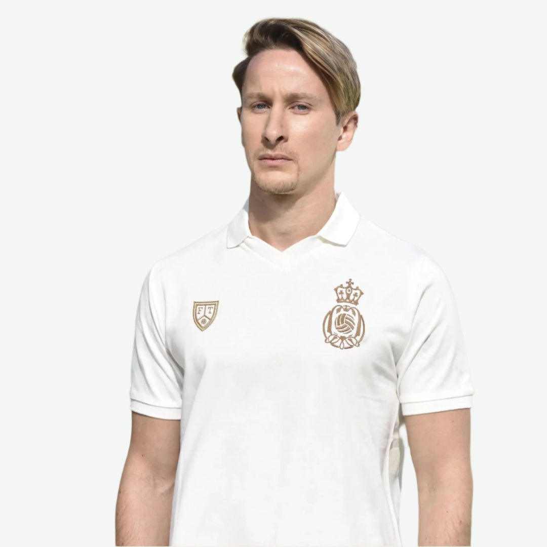 Camiseta Tributo El Mago FootballTown Color Blanco