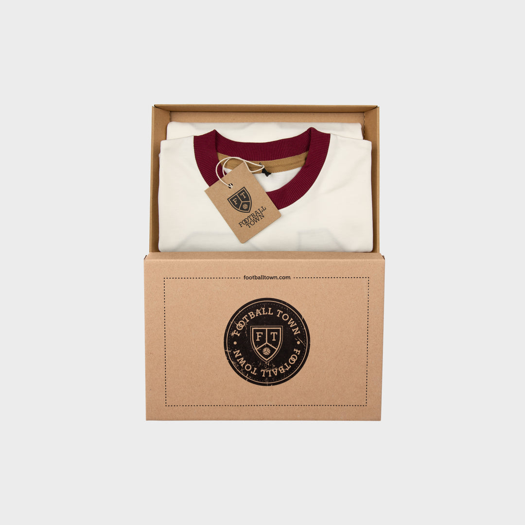 Camiseta The Bird Away Manga Larga FootballTown Color Blanco