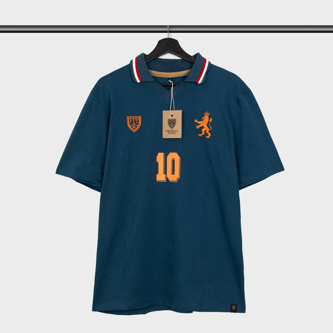 Camiseta De Leeuw Away FootballTown Color Azul