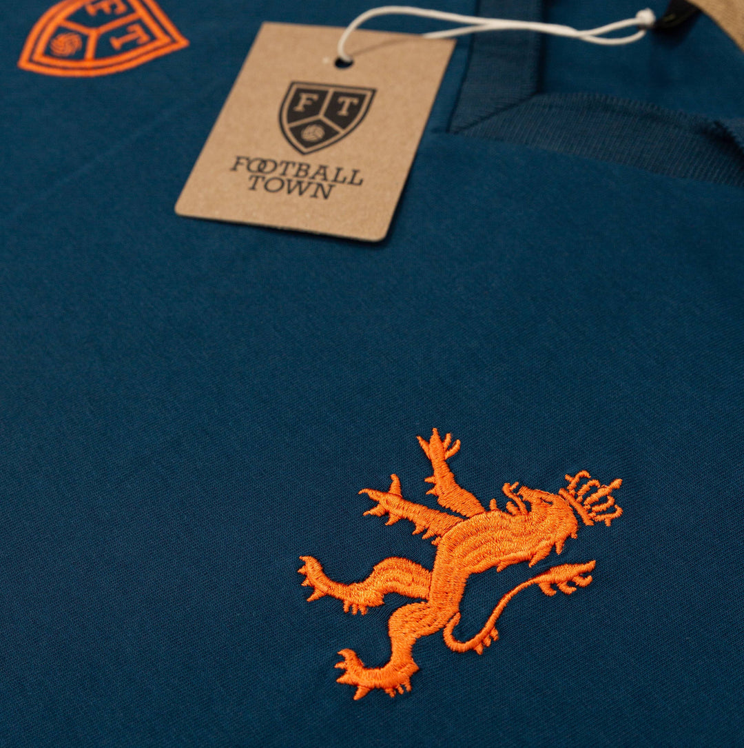 Camiseta De Leeuw Away FootballTown Color Azul