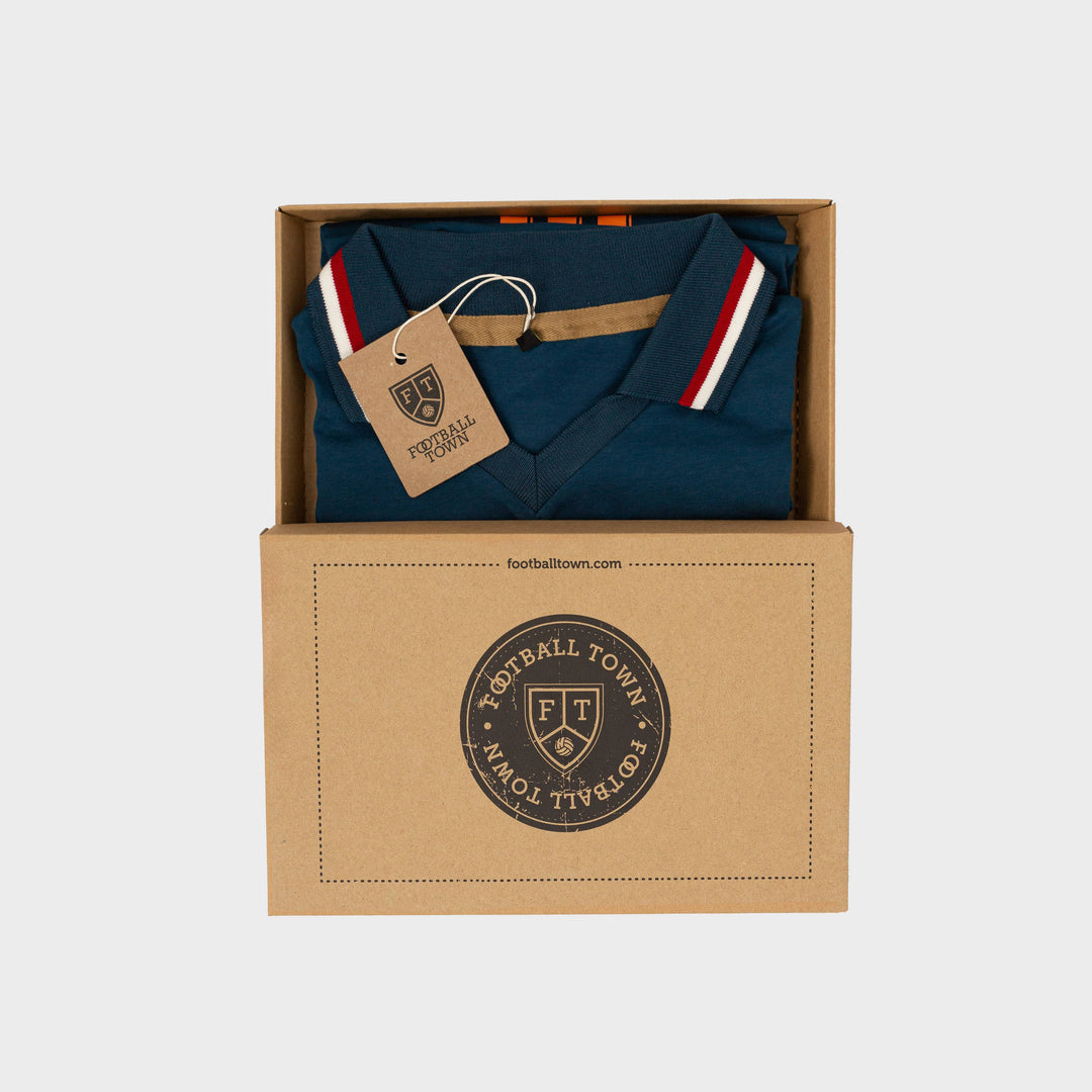 Camiseta De Leeuw Away FootballTown Color Azul