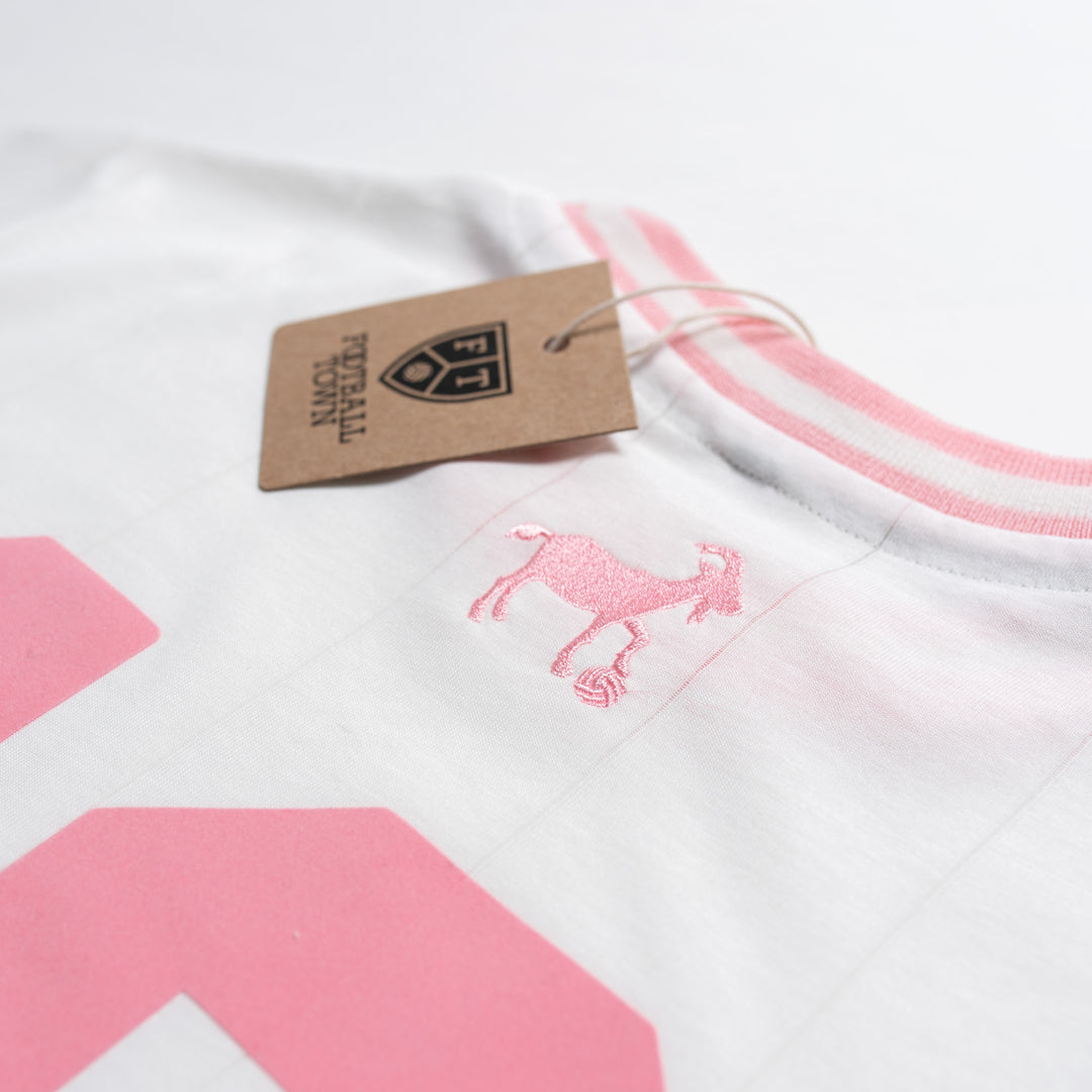 Camiseta M GOAT White FootballTown Color Blanco