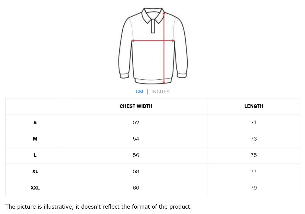 Camiseta Clasica Devil Manga Larga FootballTown Color Rojo