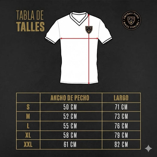 Camiseta El Pibe 1990 Football Town Color Rojo