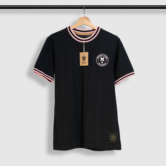 Camiseta M GOAT Black FootballTown Color Negro