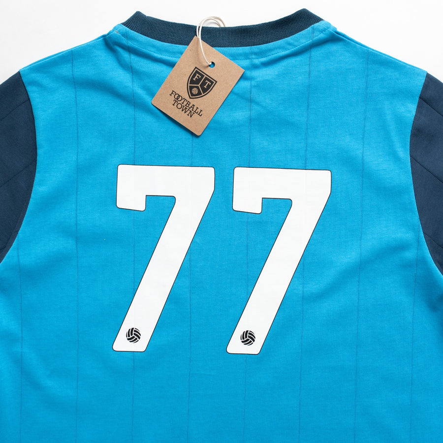 Camiseta I Partenopei FootballTown Color Azul Claro