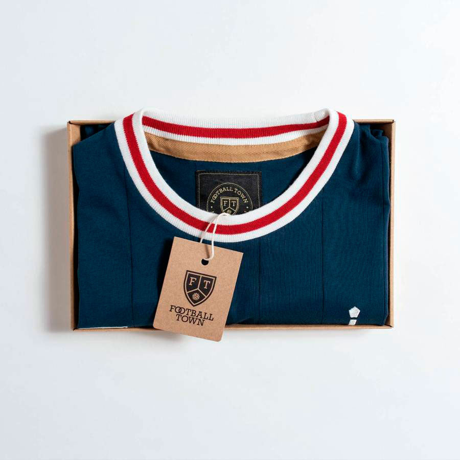 Camiseta The GOAT La Tour FootballTown Color Azul