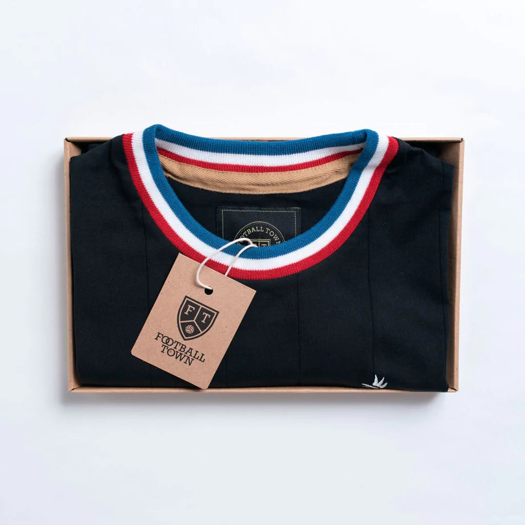 Camiseta Les Bleus Black FootballTown Color Negro