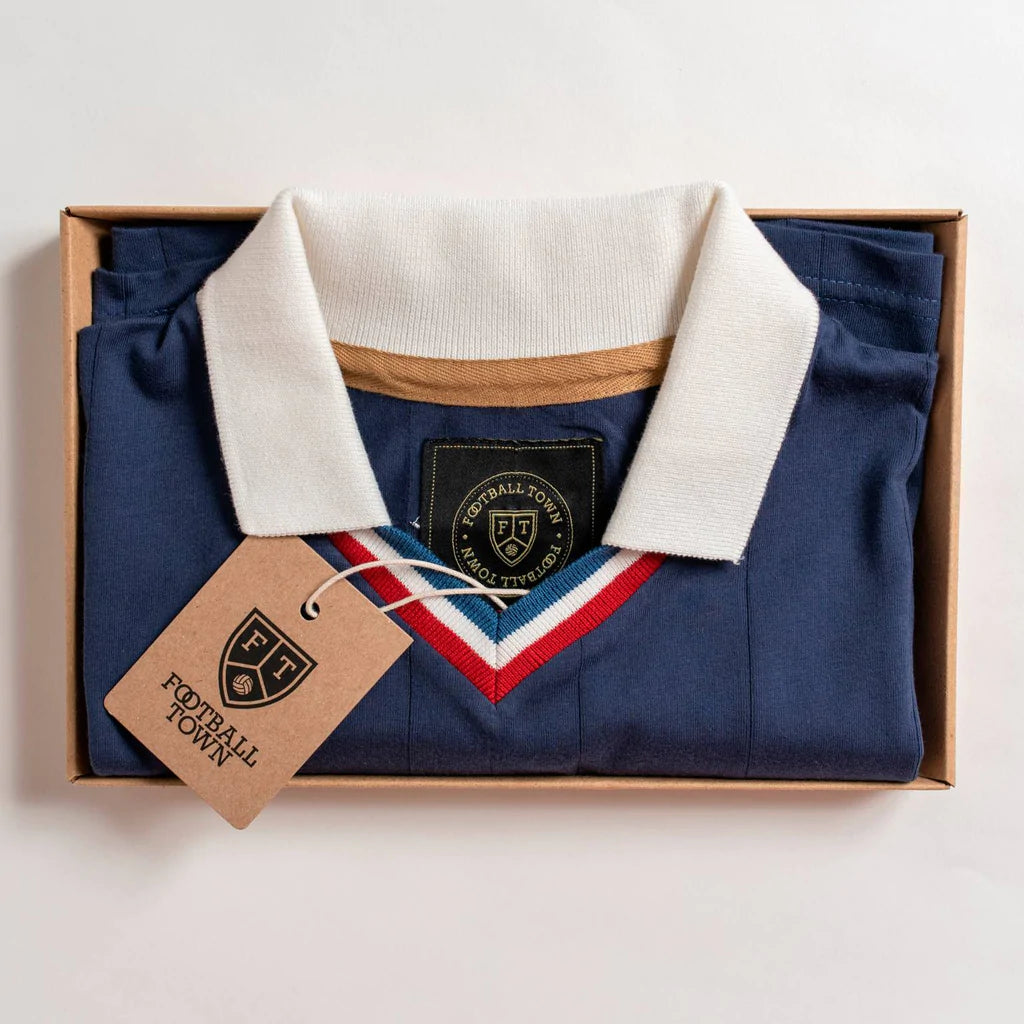 Camiseta Tributo ZZ FootballTown Color Azul