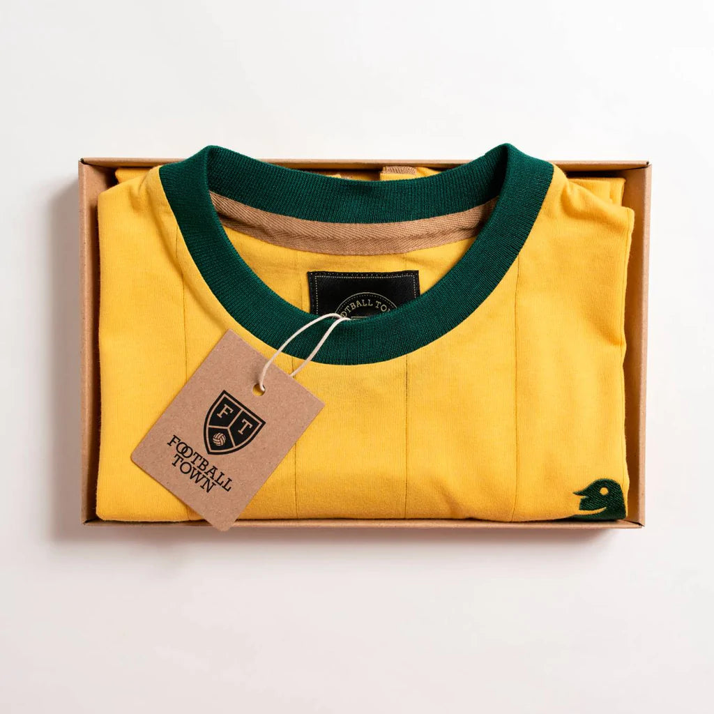 Camiseta Tributo O Fenomeno FootballTown Color Amarillo
