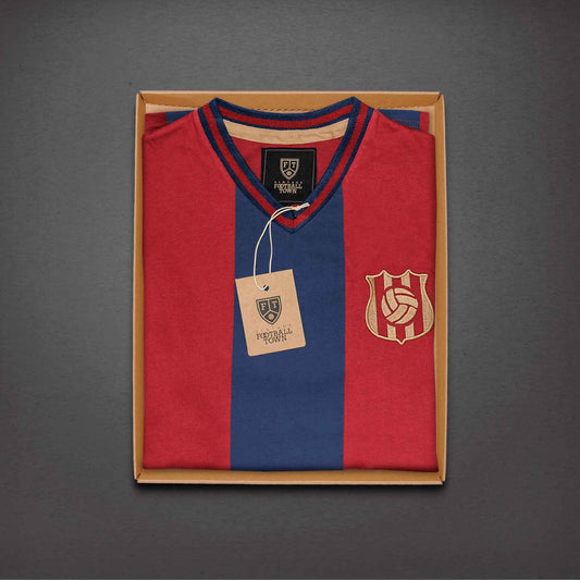 Camiseta LEscut Football Town Color Azul/Rojo