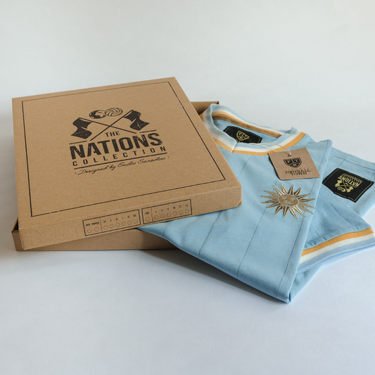 Camiseta La Celeste FootballTown Color Azul