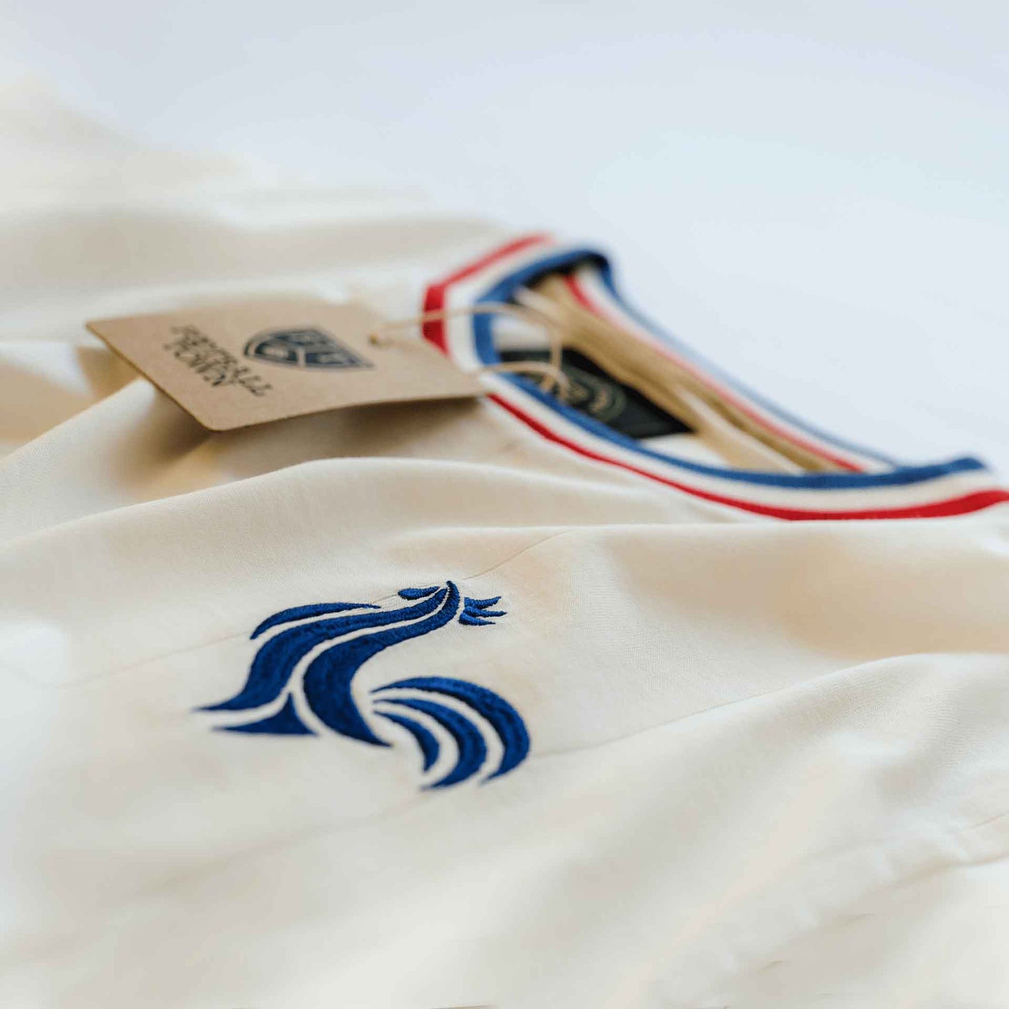 Camiseta Les Bleus Away Football Town Color Blanco