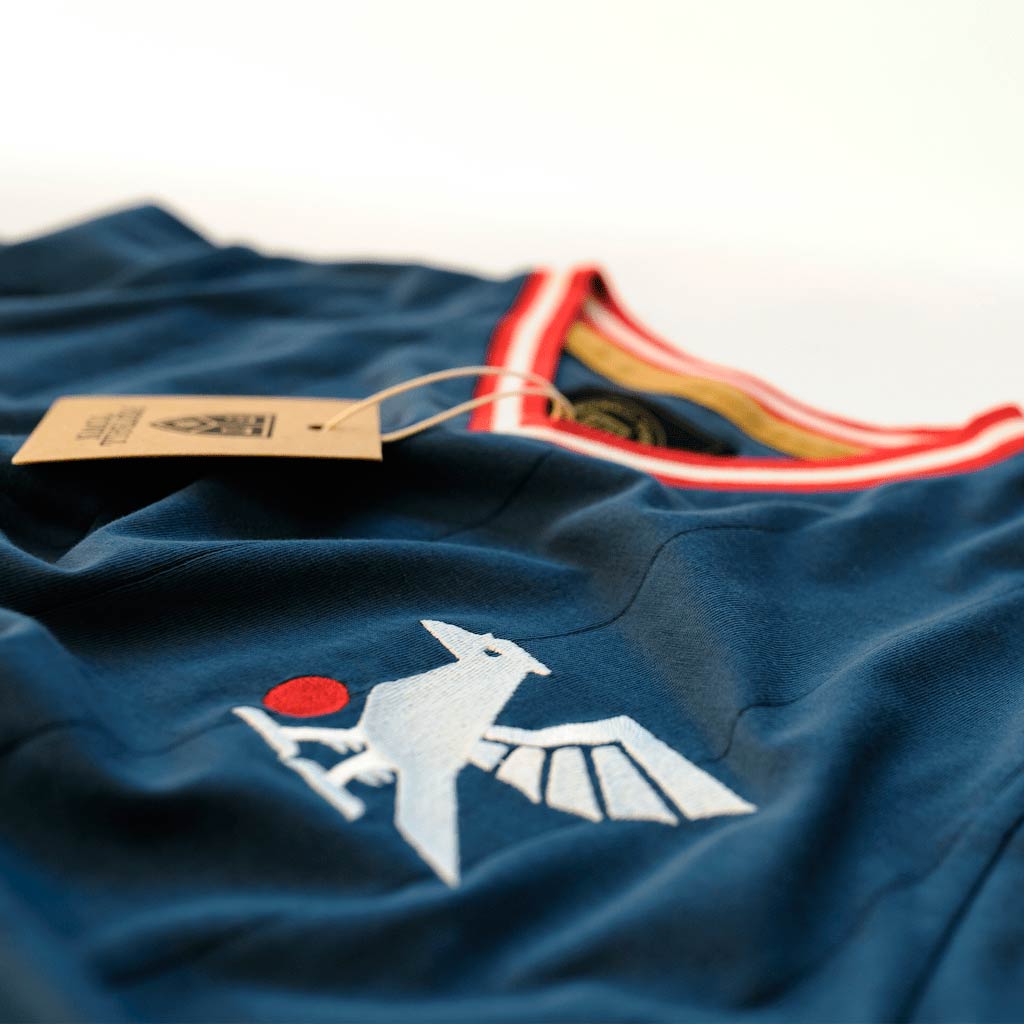 Camiseta The Samurai FootballTown Color Azul