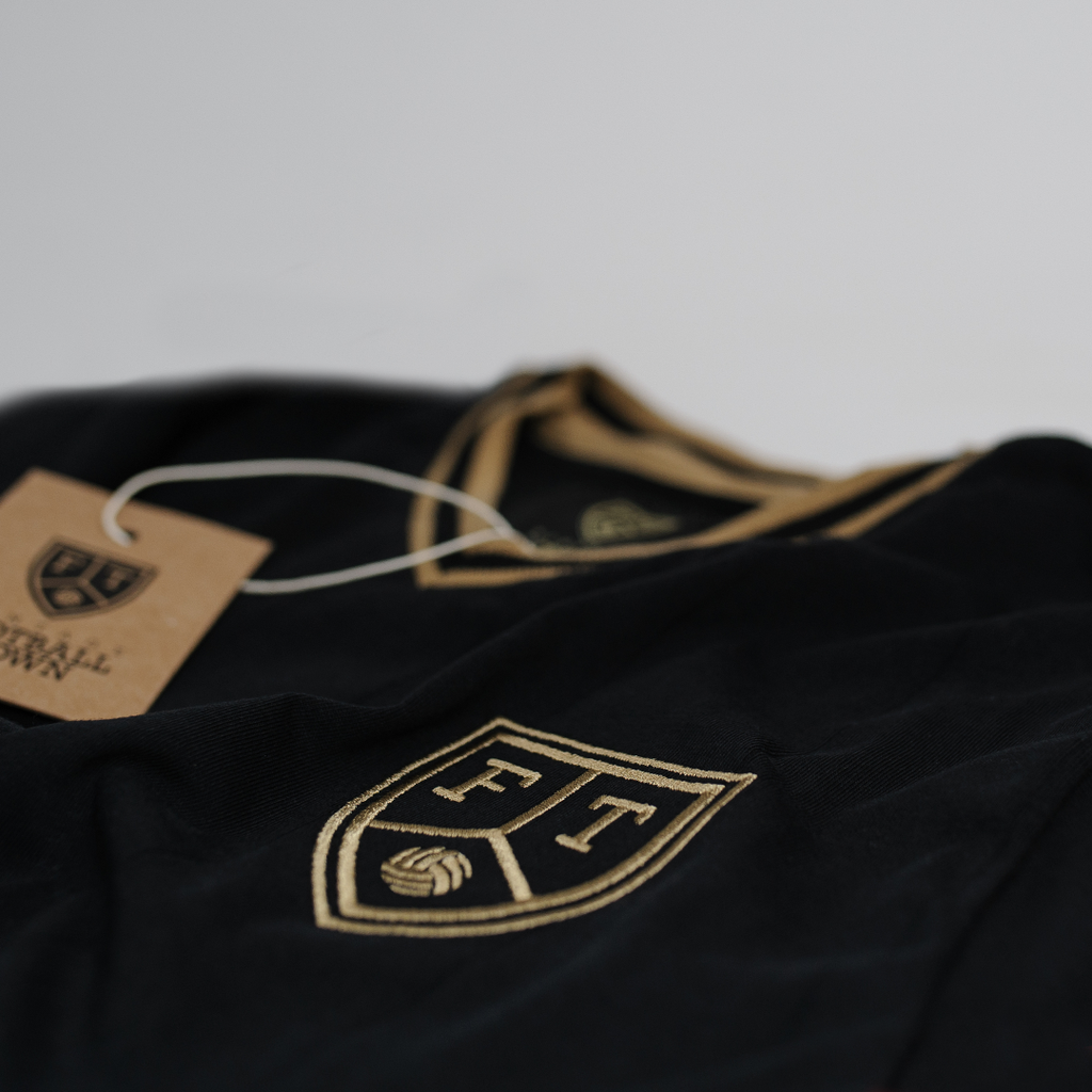 Camiseta Town FC FootballTown Color Negro