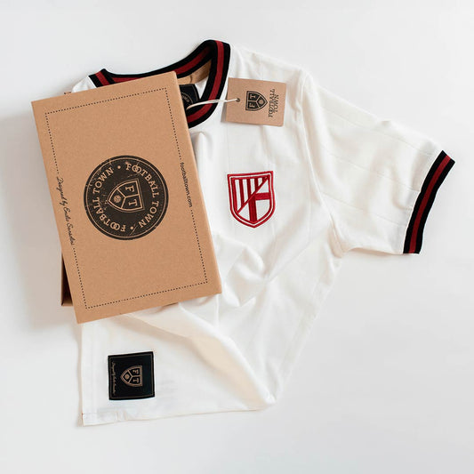 Camiseta La Croce Away FootballTown Color Blanco