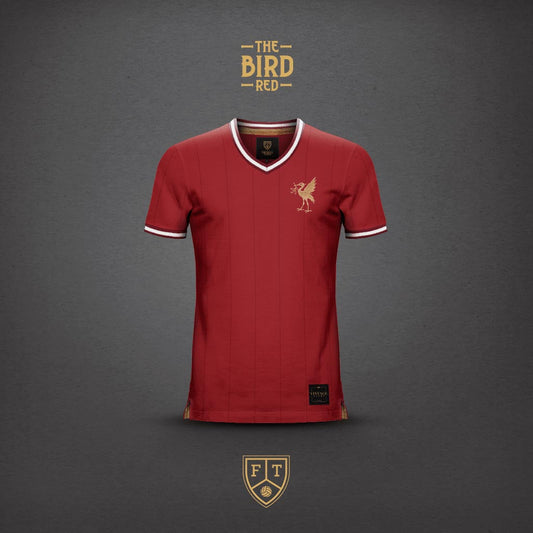 Camiseta The Bird FootballTown Color Rojo