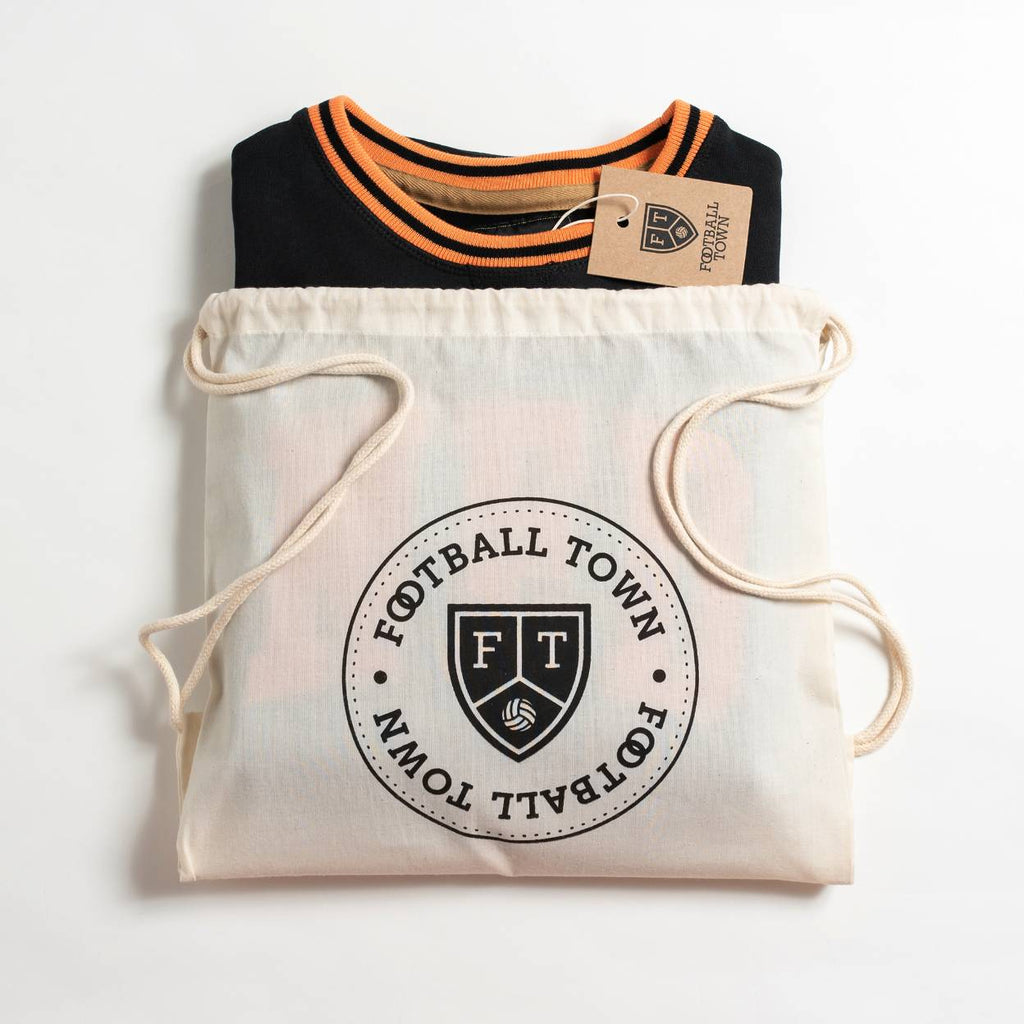 Sweatshirt NED FootballTown Color Negro