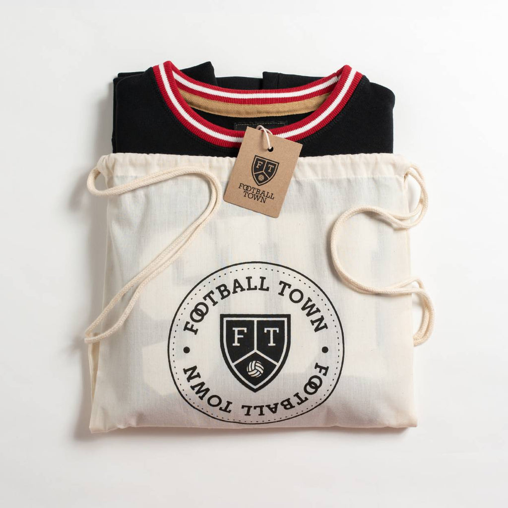 Sweatshirt SUI FootballTown Color Negro