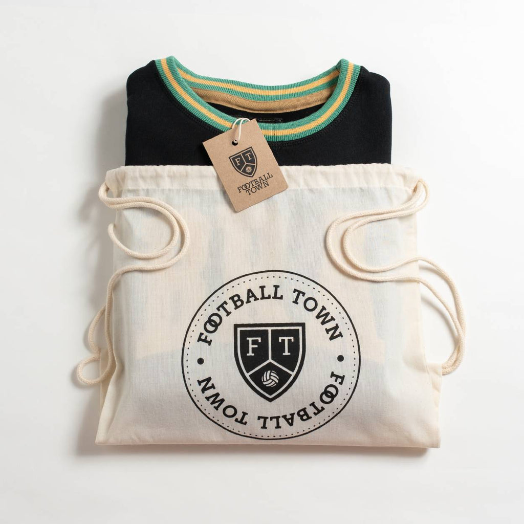 Sweatshirt BRA FootballTown Color Negro