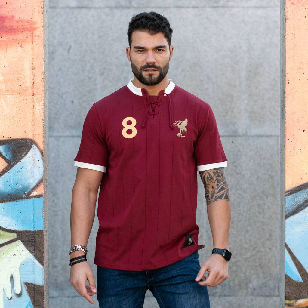 Camiseta Retro Stars The Bird FootballTown Color Rojo