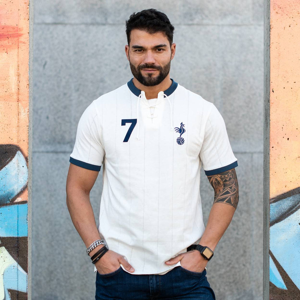 Camiseta Retro Stars Cockerel FootballTown Color Blanco