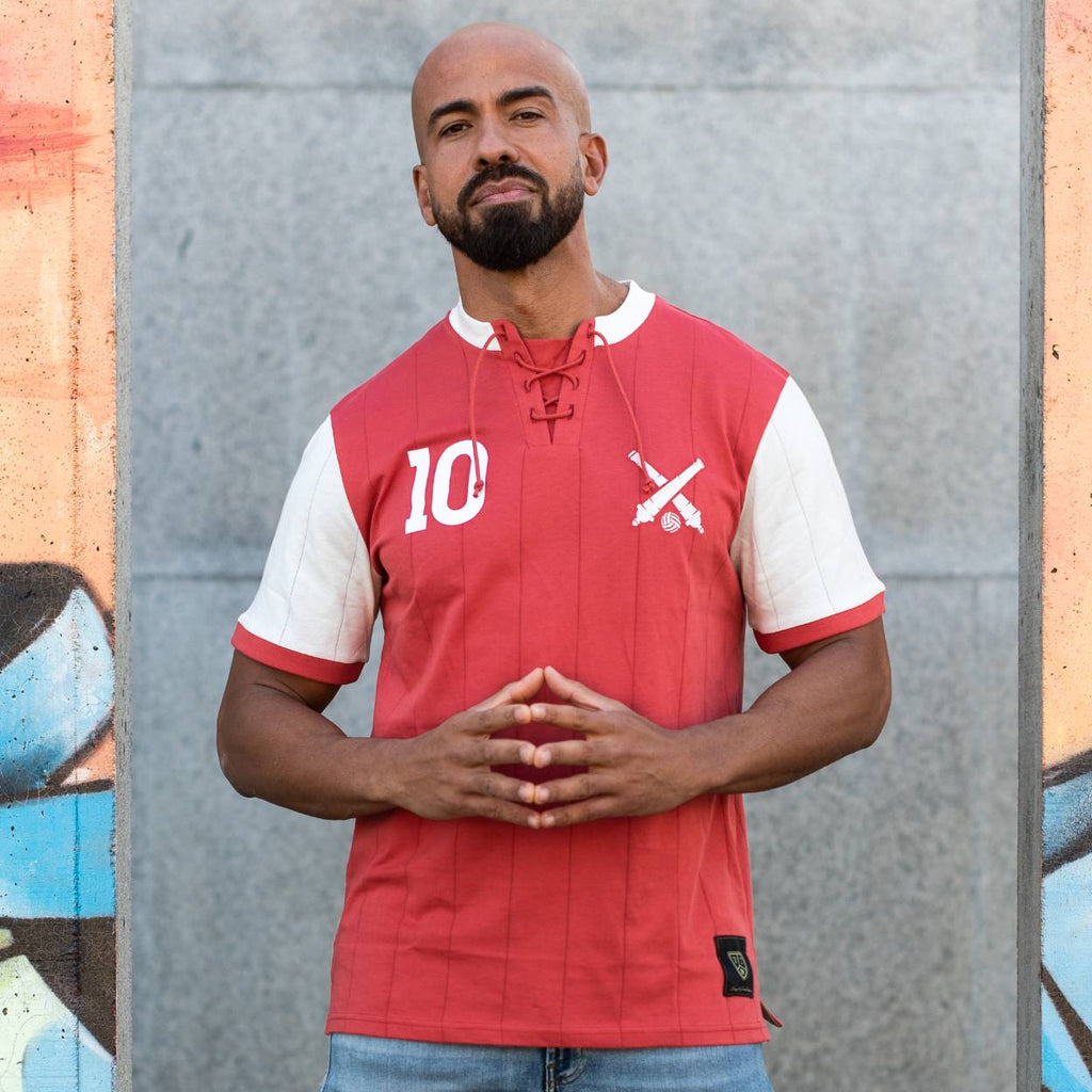 Camiseta Retro Stars Cannon FootballTown Color Rojo