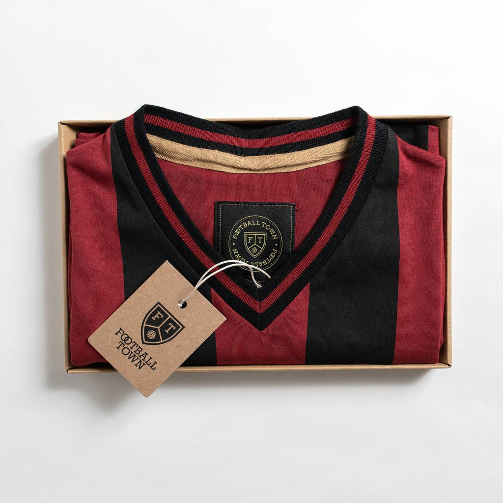Camiseta La Croce FootballTown Color Rojo/Negro