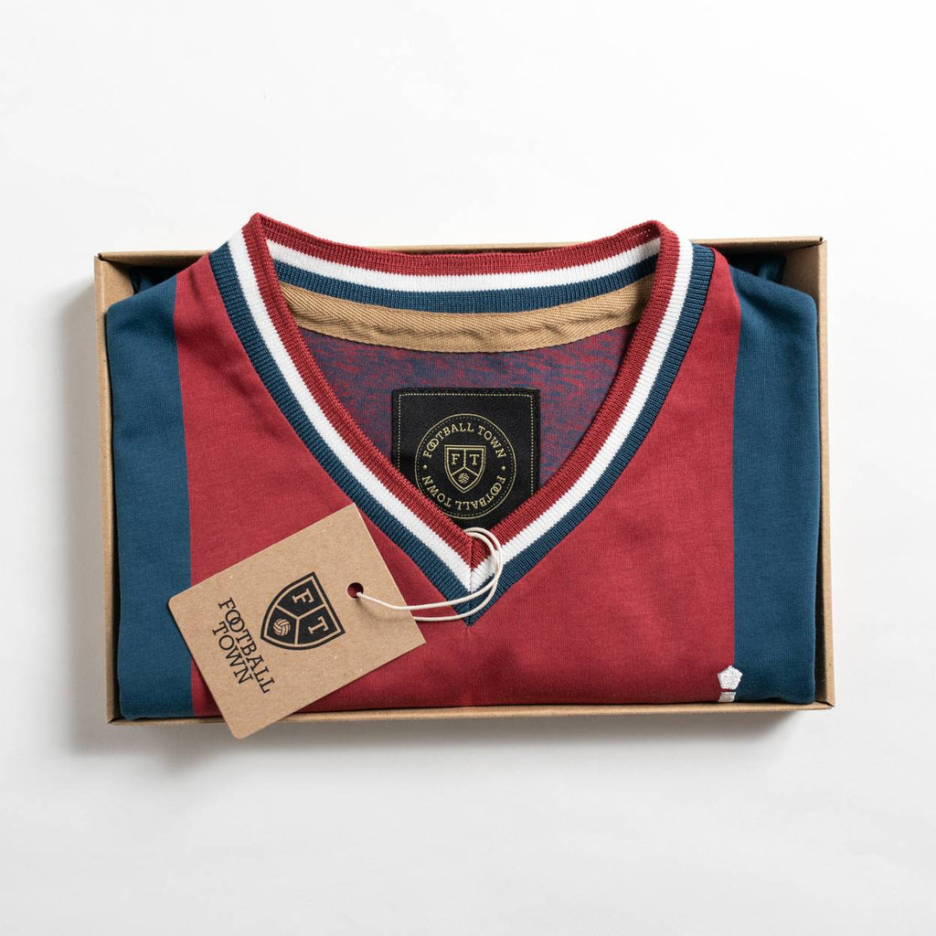 Camiseta La Tour FootballTown Color Azul/Rojo