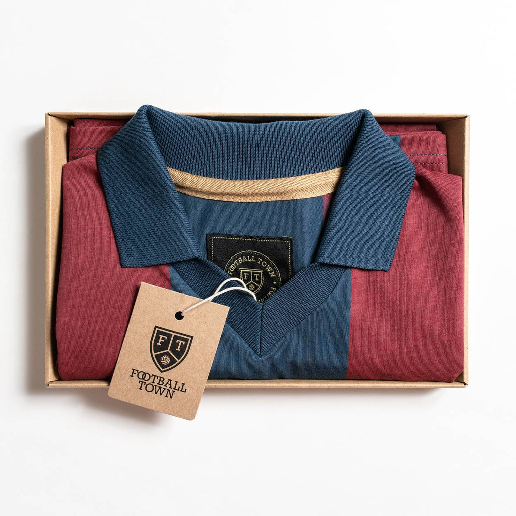 Camiseta Tributo Dinho FootballTown Color Azul/Rojo