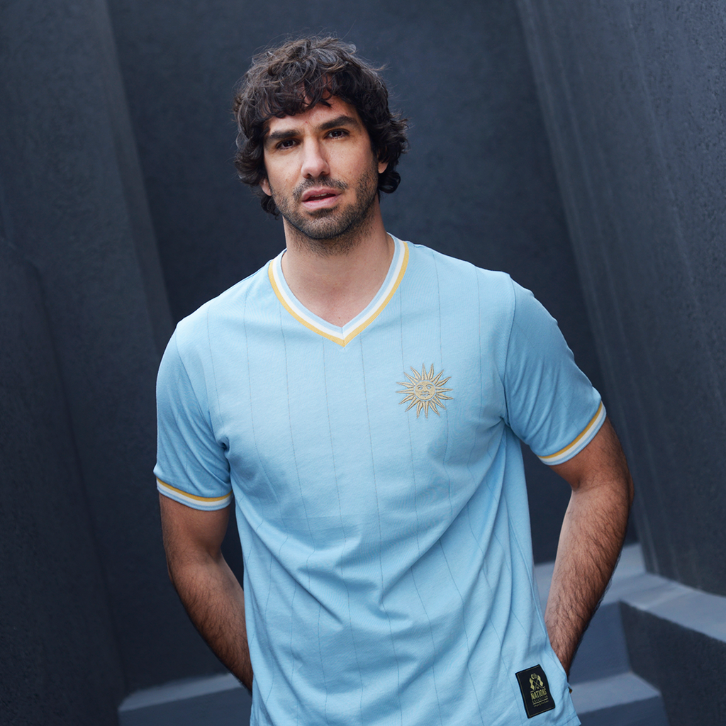 Camiseta La Celeste FootballTown Color Azul