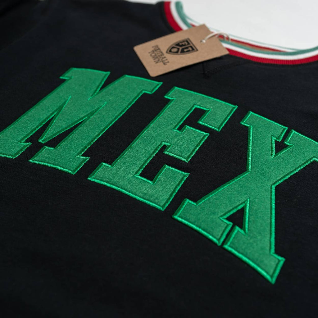 Sweatshirt MEX FootballTown Color Negro