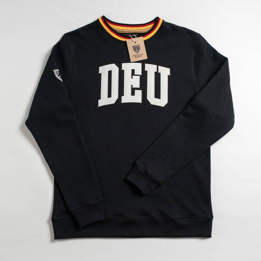 Sweatshirt DEU FootballTown Color Negro